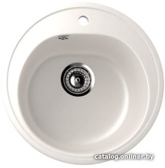 Кухонная мойка Berge BR-5200 (белый матовый)