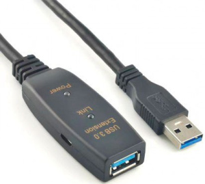 KS-776-20 USB Type-A (20 м, черный)