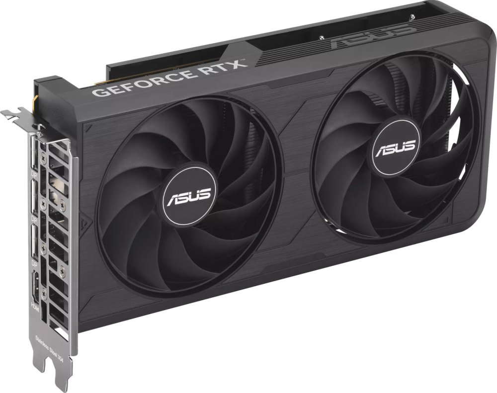 Видеокарта ASUS Dual GeForce RTX 5060 Evo OC Edition 8GB GDDR7 DUAL-RTX5060-O8G-EVO