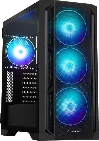 Корпус Chieftec Apex Lumo GA-01B-L-OP
