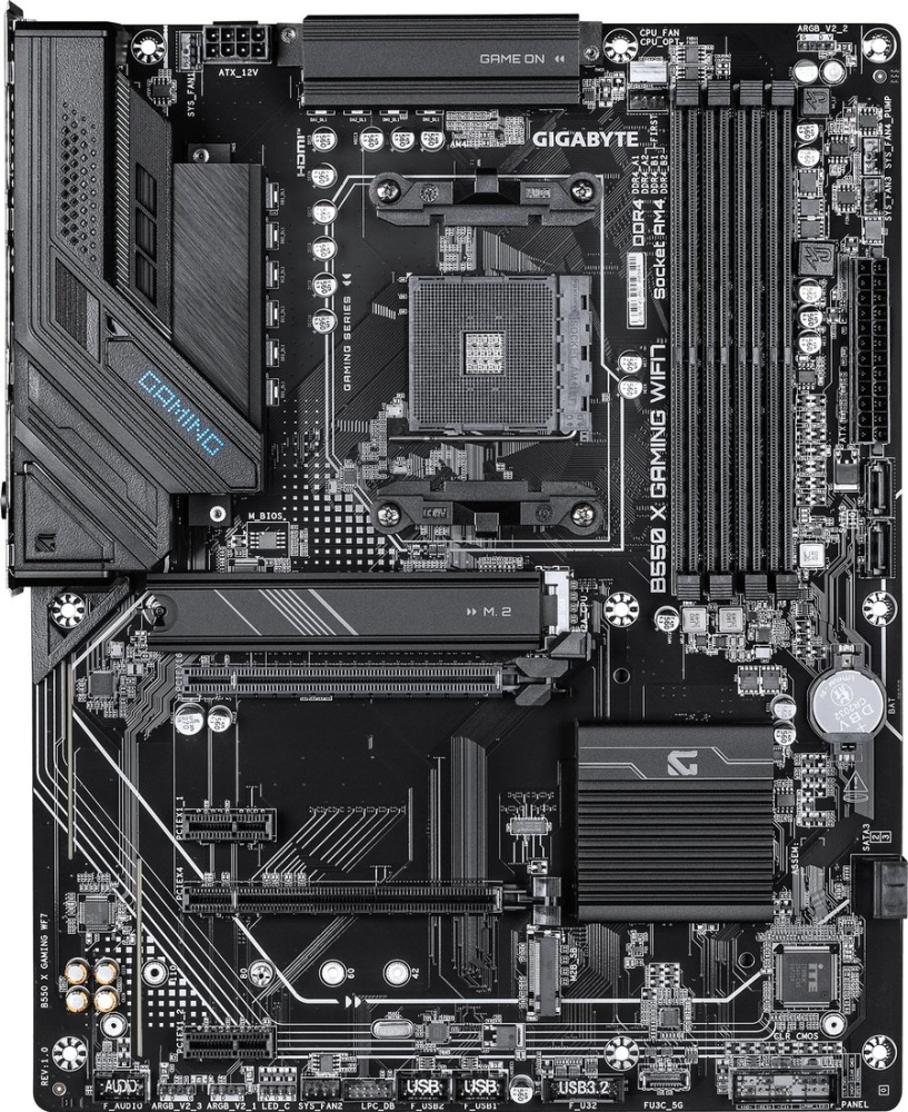 Материнская плата Gigabyte B550 X Gaming WiFi7 (rev. 1.x)