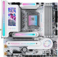 Материнская плата Maxsun iCraft B860M Cross Pro