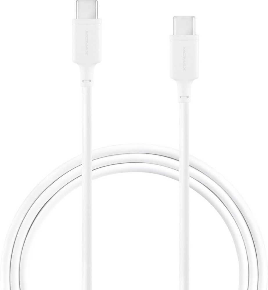 Кабель Momax DC16W USB 3.2 Gen2 Type-C - USB 3.2 Gen1 Type-C (1 м, белый)