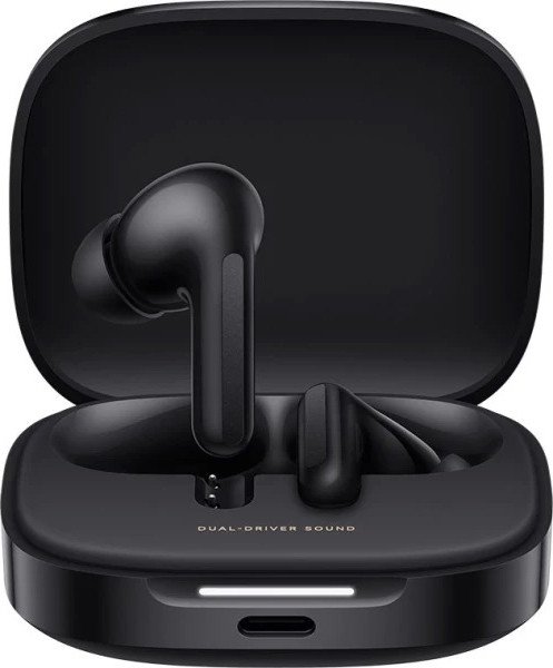 Наушники Xiaomi Redmi Buds 6 M2429E1 (черный, международная версия)