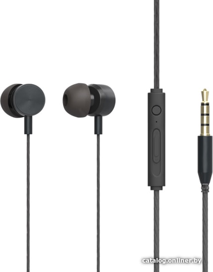 Наушники Ritmix RH-127M (серый космос)