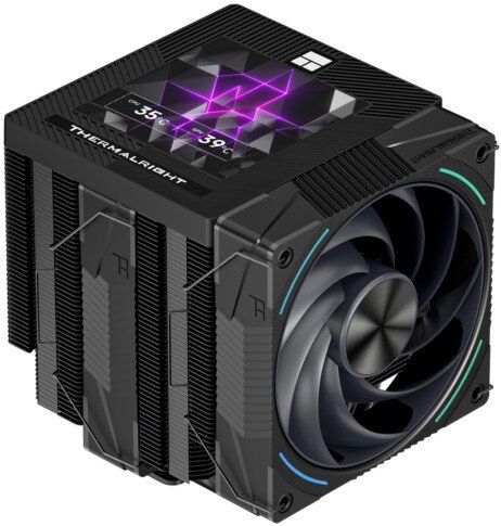 Кулер для процессора Thermalright Phantom Spirit 120 Vision EVO (черный)