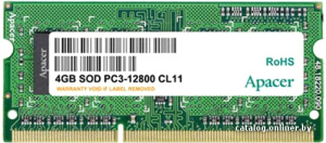 4GB DDR3 SO-DIMM PC3-12800 [AS04GFA60CATBGJ]