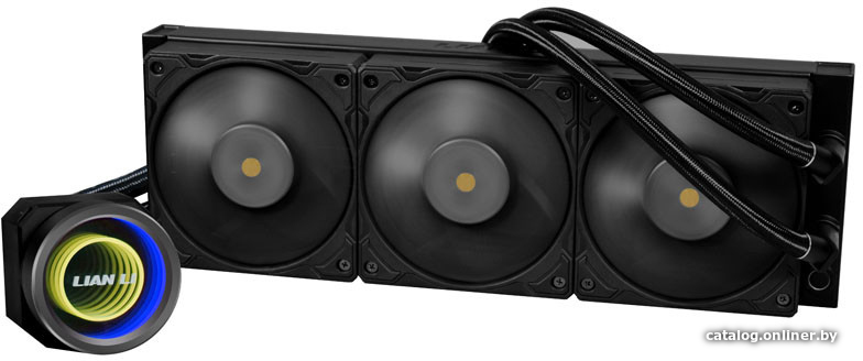 Жидкостное охлаждение для процессора Lian Li Galahad II Trinity Performance 360 G89.GA2P36B.00