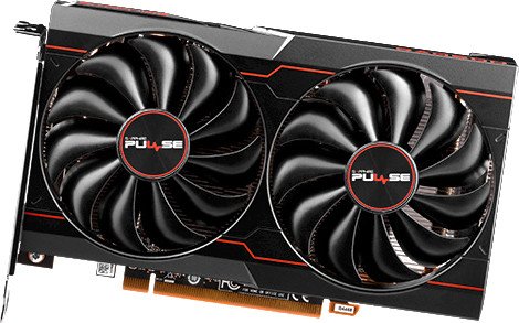 Видеокарта Sapphire Pulse Radeon RX 6500 XT 8GB 11314-08-20G