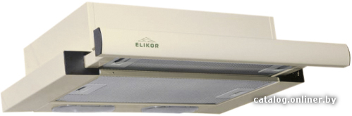 Кухонная вытяжка Elikor Интегра 50П-400-В2Л (кремовый)