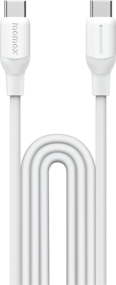Кабель Momax DC23W USB 3.2 Gen2 Type-C - USB 3.2 Gen1 Type-C (1.2 м, белый)