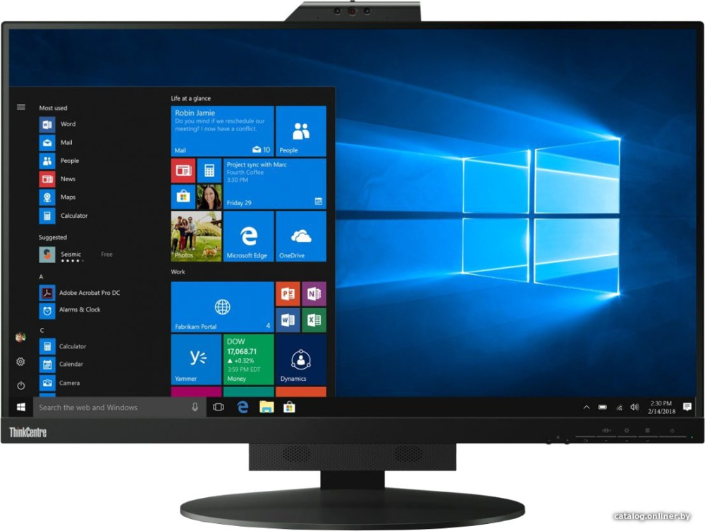 Монитор Lenovo ThinkCentre Tiny-In-One 27 11JHRAT1UK