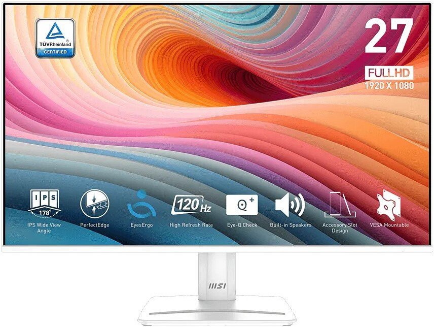 Монитор MSI Pro MP275W E2