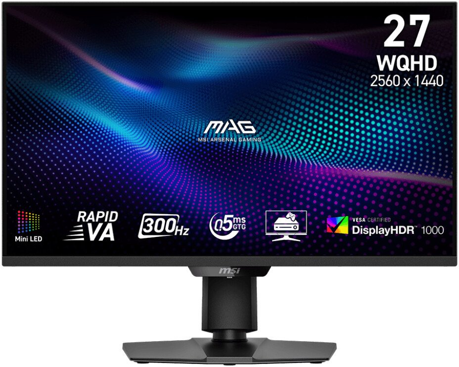 Игровой монитор MSI MAG 274QPF X30MV
