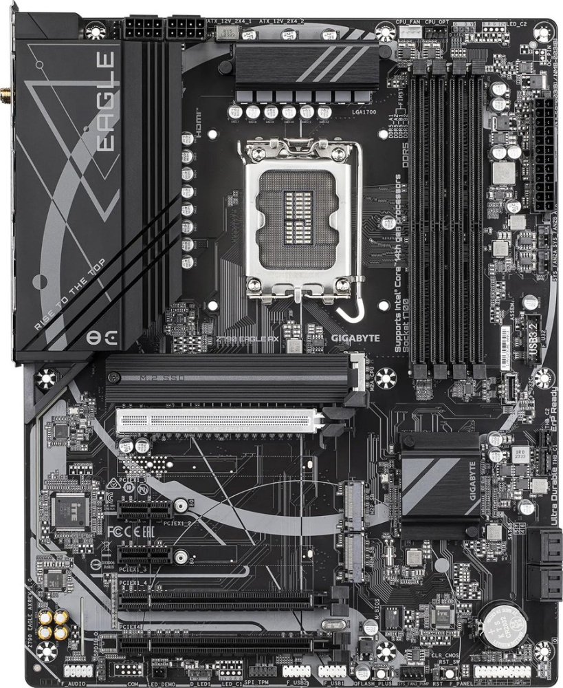 Материнская плата Gigabyte Z790 EAGLE AX (rev. 1.x)