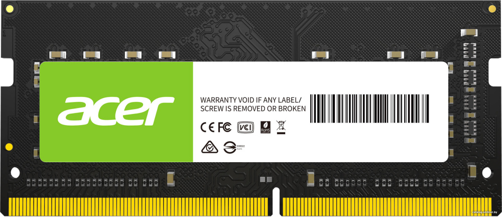 Оперативная память Acer SD100 16ГБ DDR4 3200 МГц BL.9BWWA.214