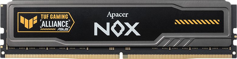 Оперативная память Apacer NOX TUF 16ГБ DDR5 5200 МГц AH5U16G52C522UTAA-1