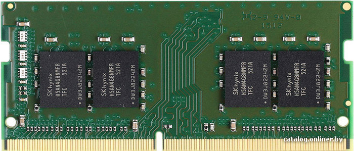Оперативная память Kingston ValueRam 4GB DDR4 SO-DIMM PC4-17000 [KVR21S15S8/4]