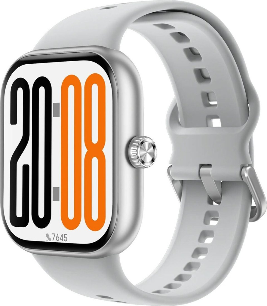 Умные часы HONOR Choice InFoWear Watch 2 Pro LWS-WB11 (серебристый)