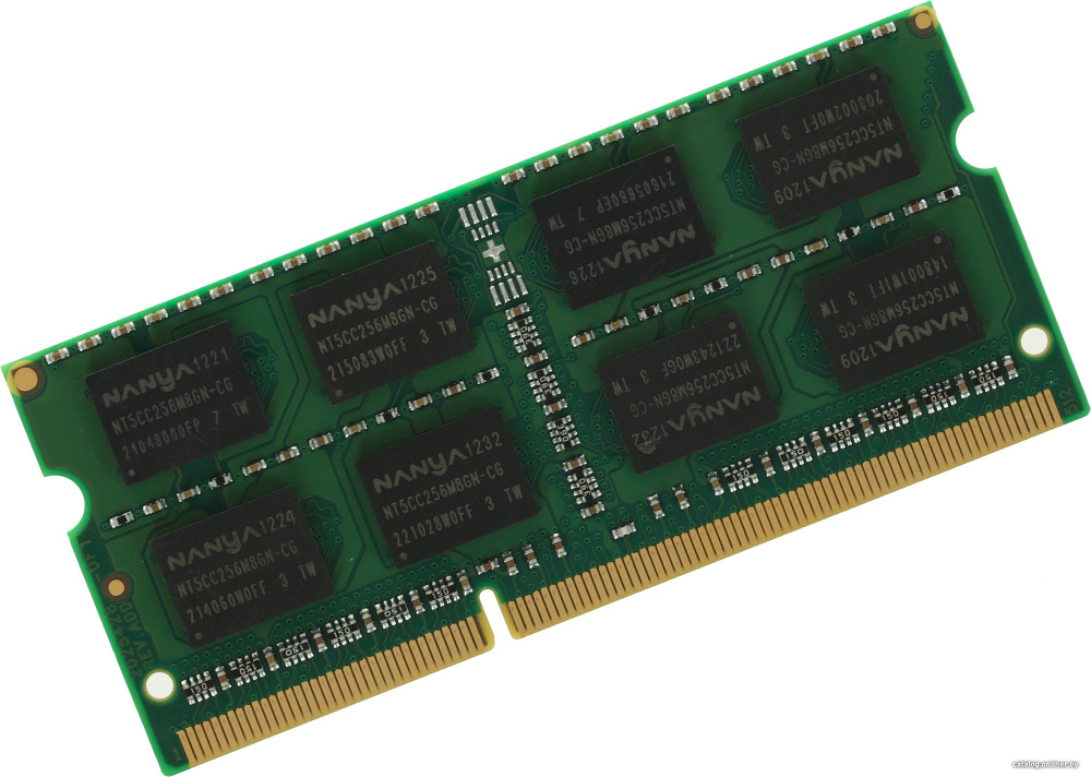 Оперативная память Digma 4ГБ DDR3 SODIMM 1600 МГц DGMAS31600004D