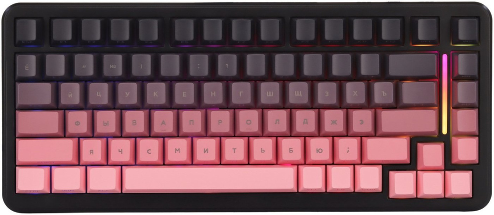 Клавиатура Attack Shark M86 (розовый, Attack Shark Blueberry)