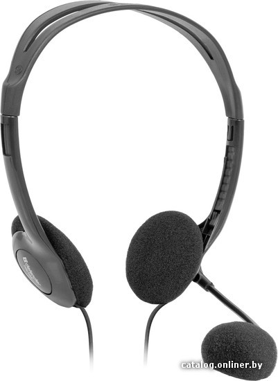 Наушники Defender Aura 102 (черный) [63102]
