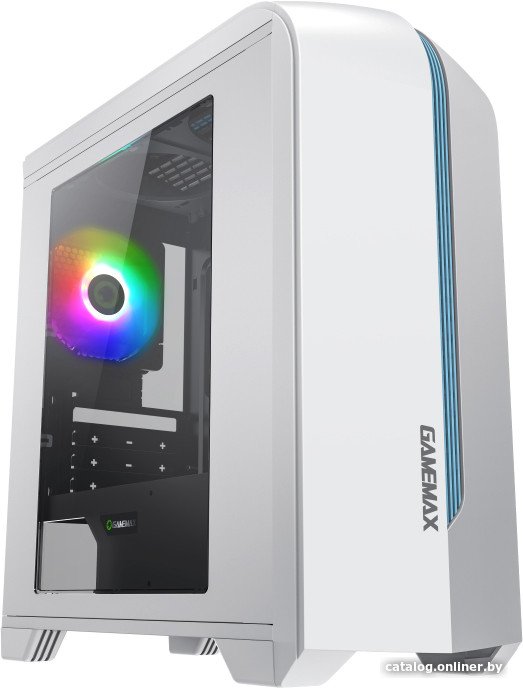 Корпус GameMax Centauri (белый/голубой)