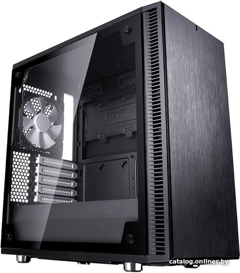 Корпус Fractal Design Define Mini C TG [FD-CA-DEF-MINI-C-BK-TG]