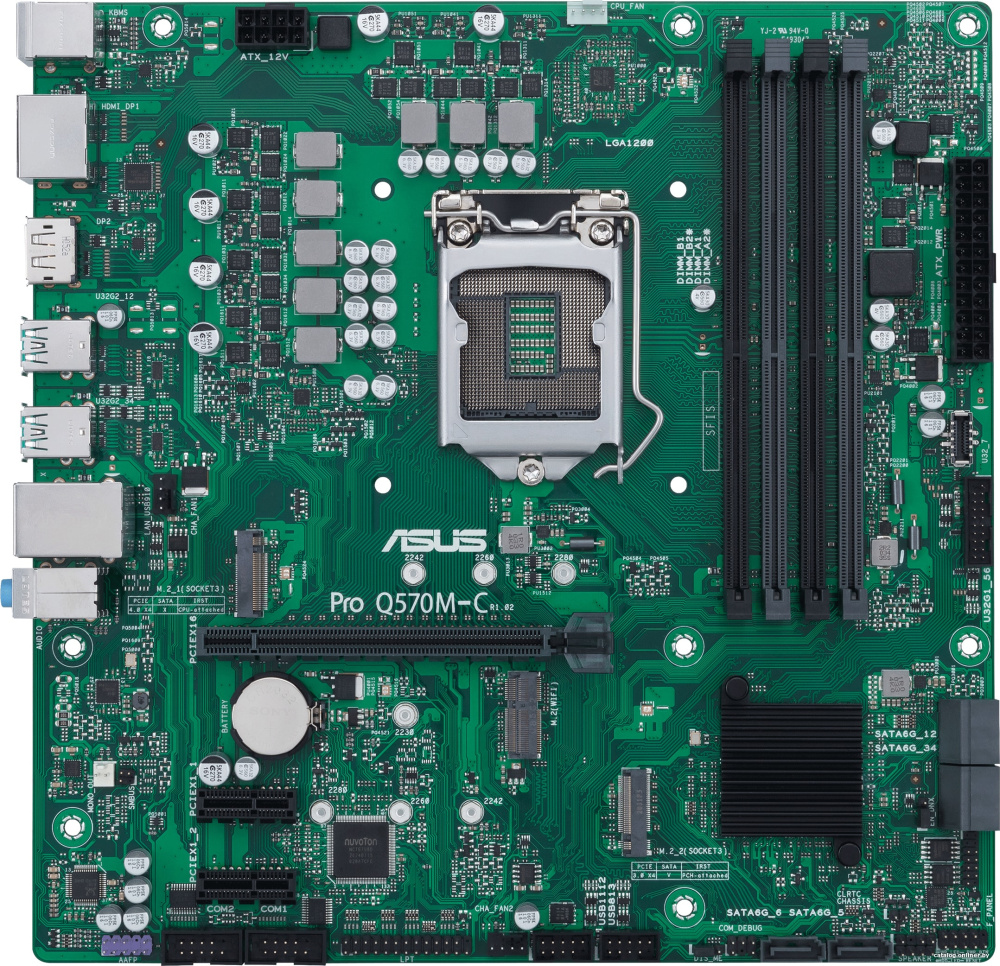 Материнская плата ASUS Pro Q570M-C/CSM