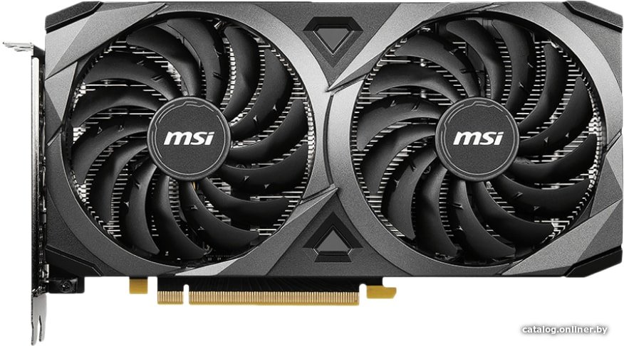 Видеокарта MSI GeForce RTX 3060 Ventus 2X 12G