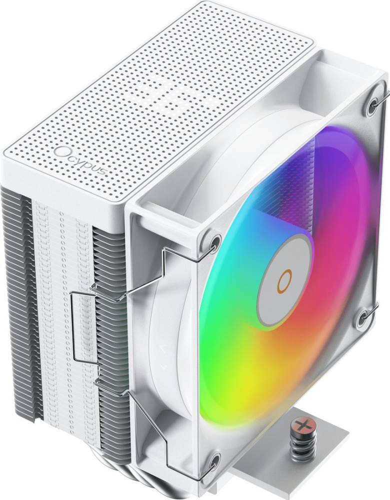 Кулер для процессора Ocypus Gamma A40 WH ARGB Digital Gamma-A40-WH1NAWD00X-GL