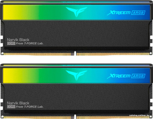 T-Force Xtreem ARGB 2x16ГБ DDR5 8000 МГц FF9D532G8000HC38DDC01