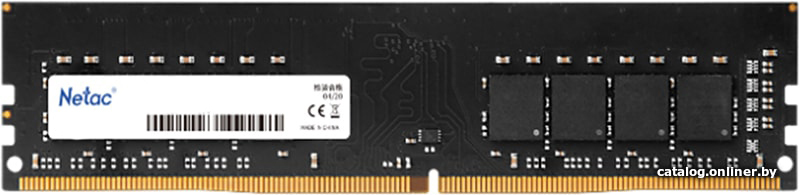 Netac Basic 16ГБ DDR5 4800 МГц NTBSD5P48SP-16