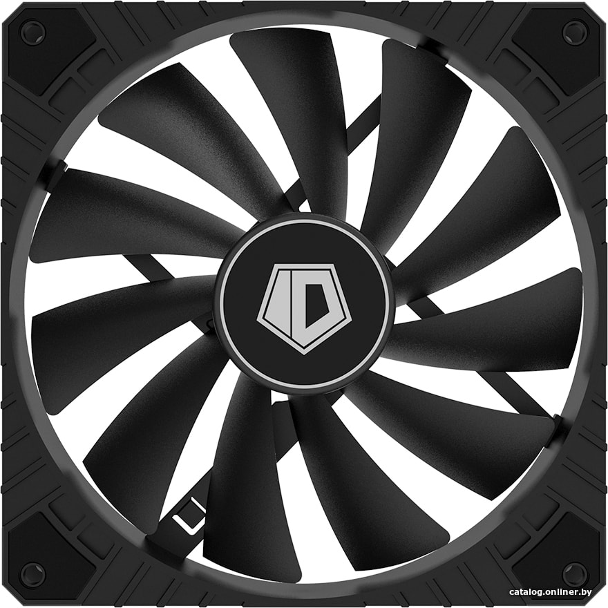Вентилятор для корпуса ID-Cooling WF-14025-XT (черный)