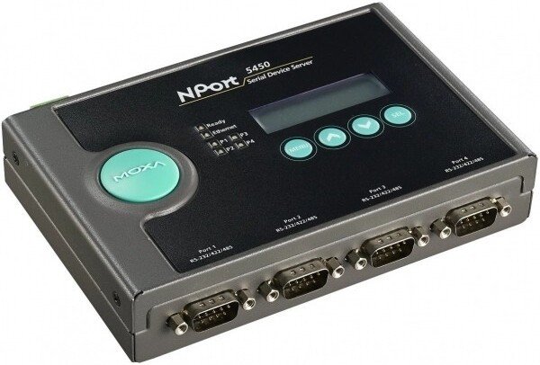 Конвертер Moxa NPort 5450I-T