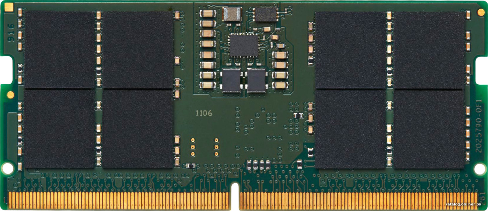 Kingston 16GB DDR5 4800 МГц KVR48S40BS8-16