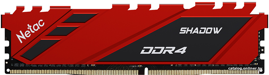 Оперативная память Netac Shadow 8GB DDR4 PC4-25600 NTSDD4P32SP-08R