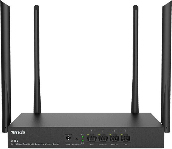 Wi-Fi роутер Tenda W18E