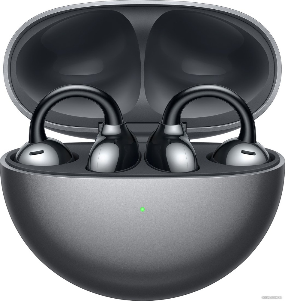 Наушники Huawei FreeClip (черный, международная версия)