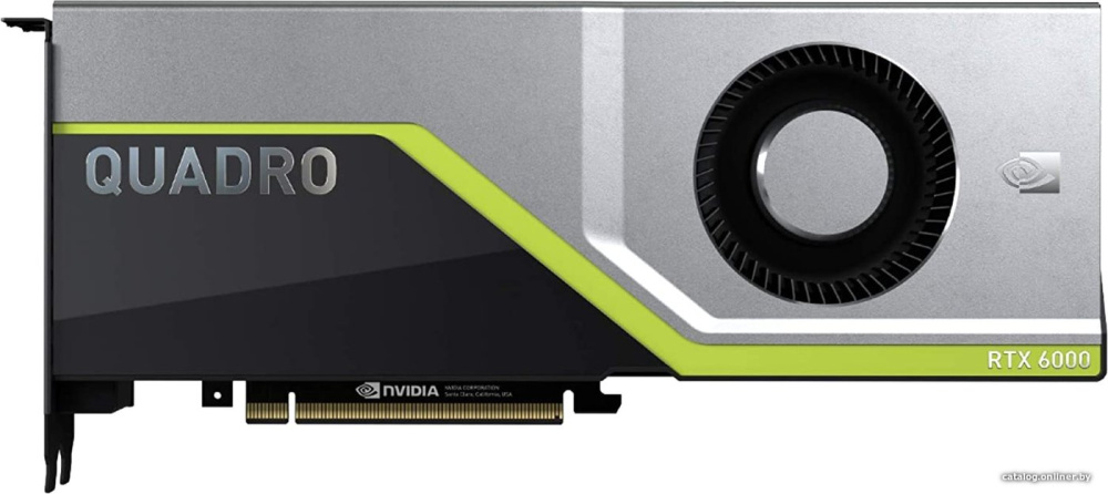 Видеокарта PNY Quadro RTX 6000 24GB GDDR6 VCQRTX6000-SB