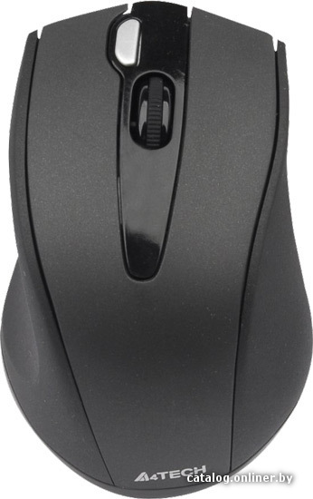 Мышь A4Tech G9-500F (черный)
