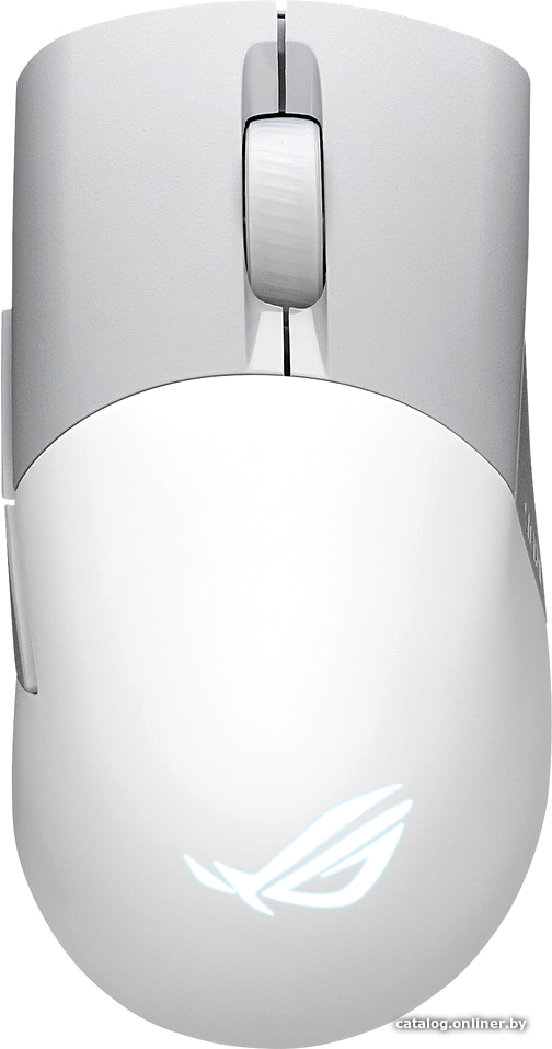 Игровая мышь ASUS ROG Keris Wireless AimPoint Moonlight White