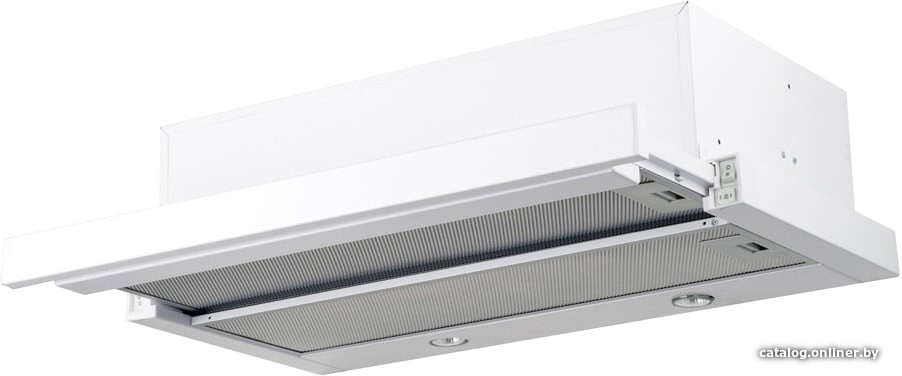 Кухонная вытяжка Akpo Light eco twin 50 WK-7 (белый)