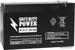SP 12-7.2 F2 (12В/7.2 А·ч)