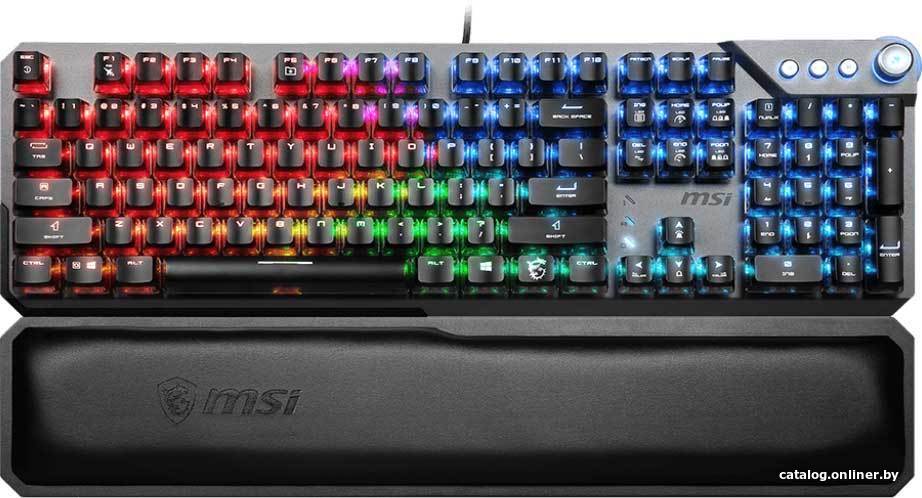 Клавиатура MSI Vigor GK71 Sonic Red