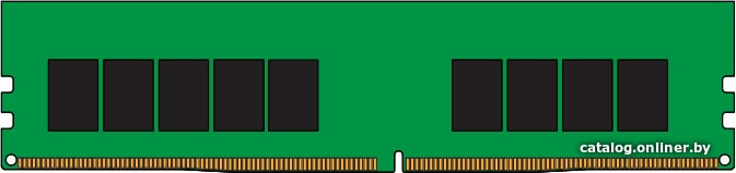 Оперативная память Kingston 16GB DDR4 PC4-21300 KSM26ES8/16ME