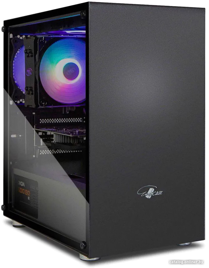 Корпус Eurocase M10 Grey
