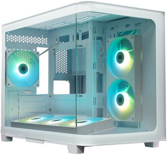 Корпус XASTRA QR500M 6ARGB-FC-C6-UC (белый)