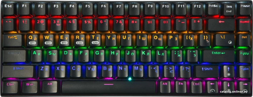 Клавиатура Gembird KBW-G510L
