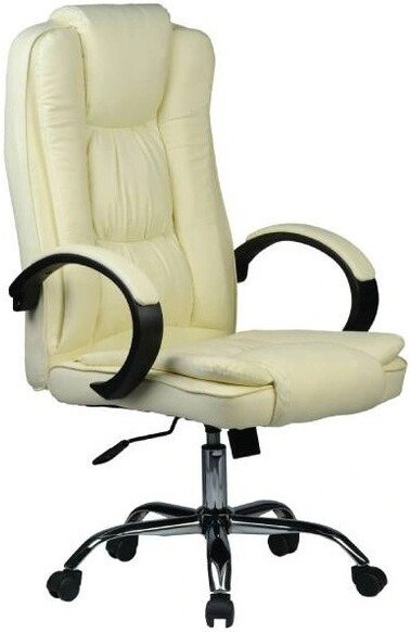 Офисное кресло King Style ATL-5 Fortline Chrome (кремовый)